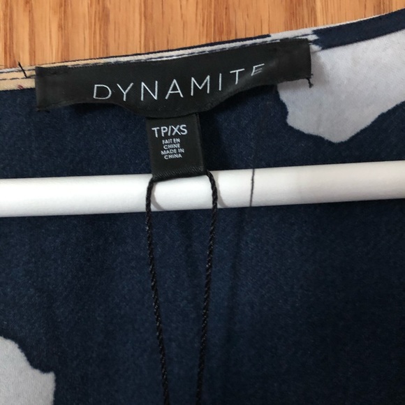 DYNAMITE LONG SLEEVE ROMPER - Picture 2 of 4